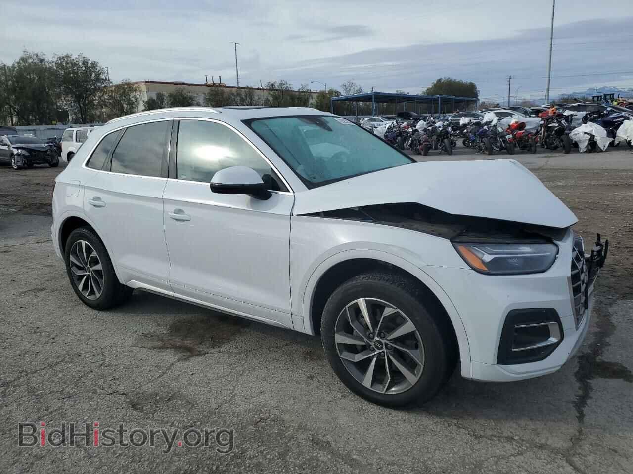 2021 AUDI Q5 - VIN: WA1AAAFY3M2078779 - Фото 4