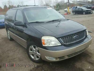 2004 Ford FREESTAR Freestar L, черный — VIN 2FMDA58264BB00203, Copart