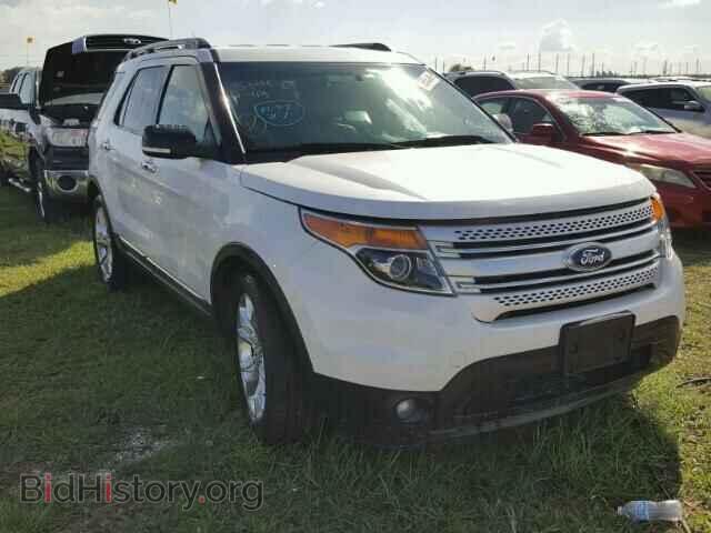 Photo 1FM5K7D86DGA66392 - FORD EXPLORER 2013