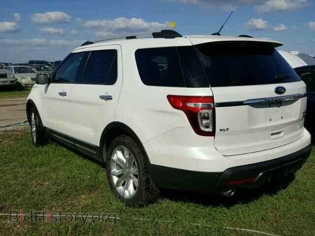 2013 FORD EXPLORER - VIN: 1FM5K7D86DGA66392 - Photo 3