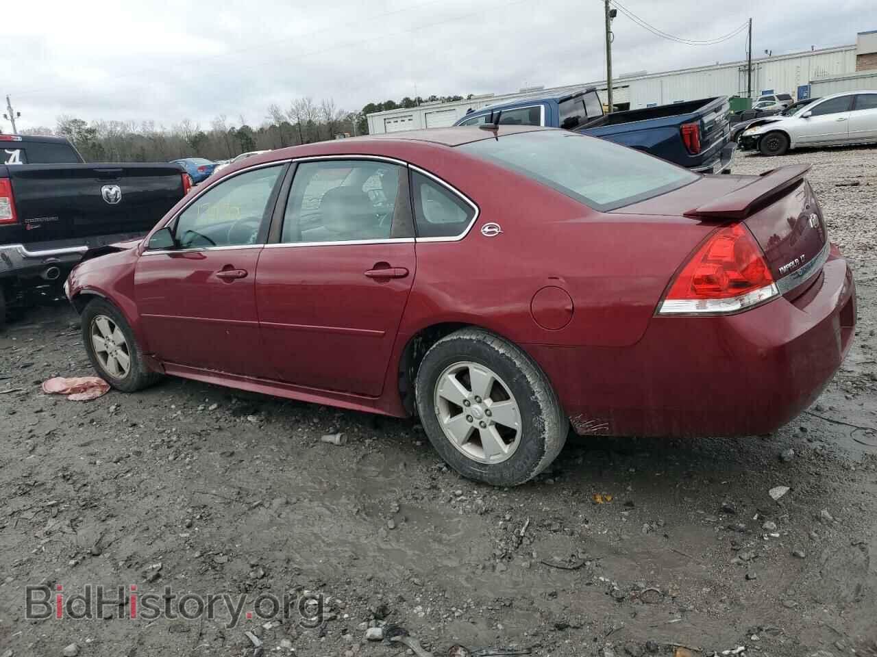 2009 CHEVROLET IMPALA - VIN: 2G1WT57K791108633 - Фото 2