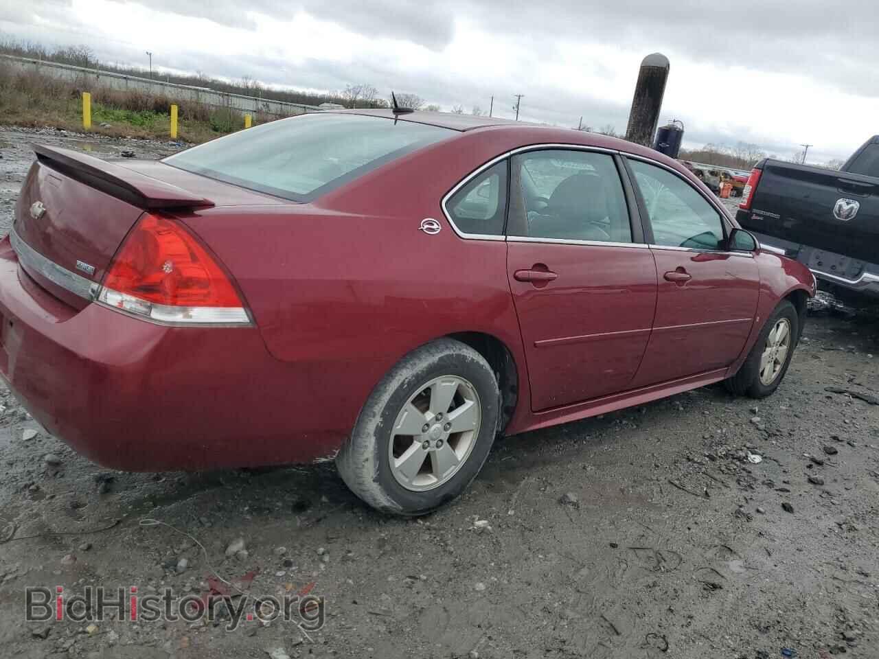2009 CHEVROLET IMPALA - VIN: 2G1WT57K791108633 - Фото 3