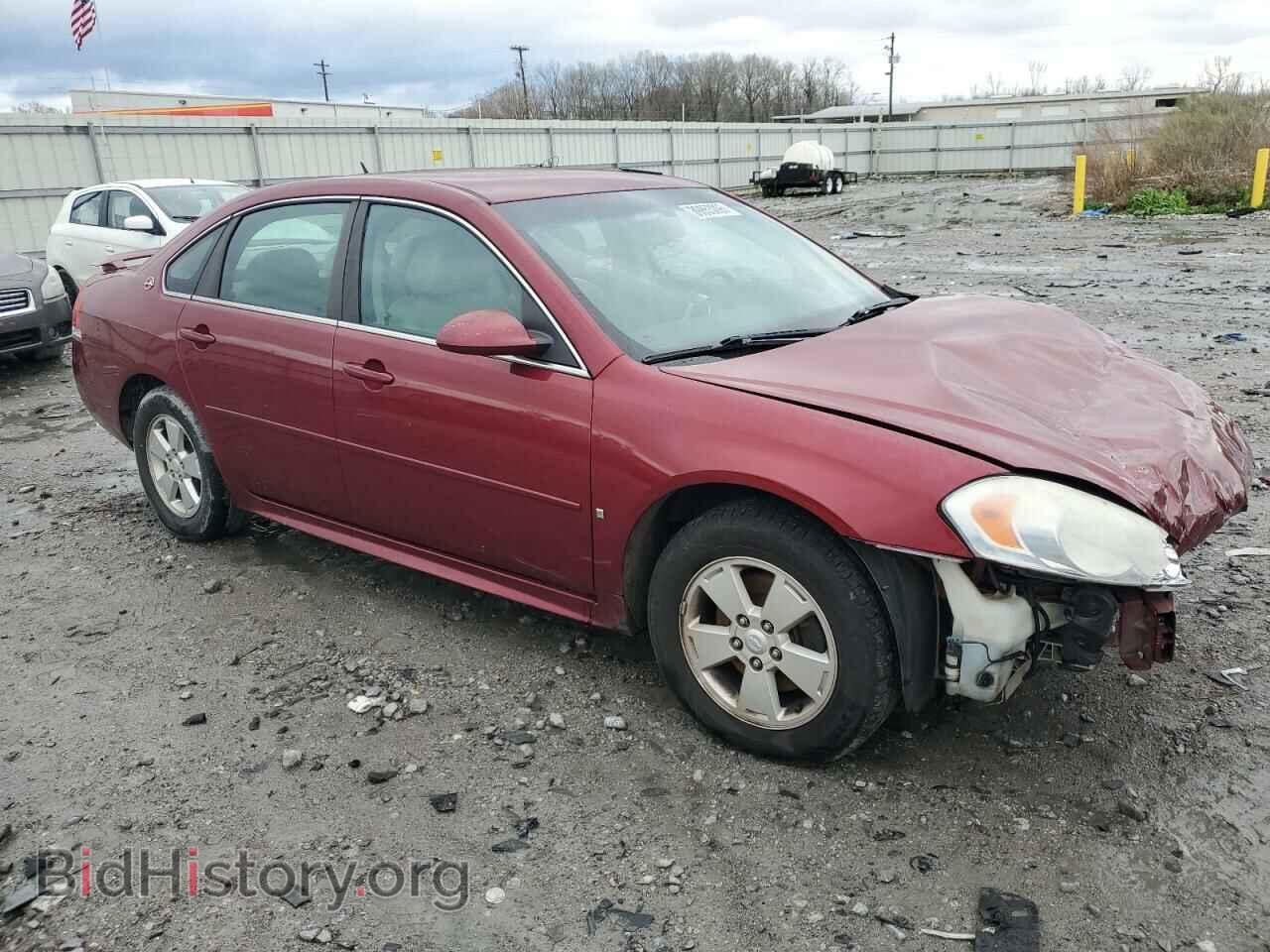 2009 CHEVROLET IMPALA - VIN: 2G1WT57K791108633 - Фото 4