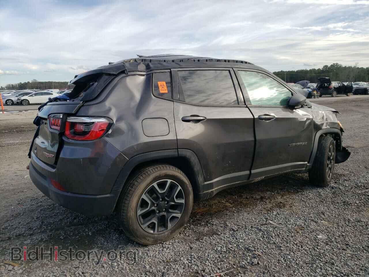 2019 JEEP COMPASS - VIN: 3C4NJDDB7KT733478 - Фото 3
