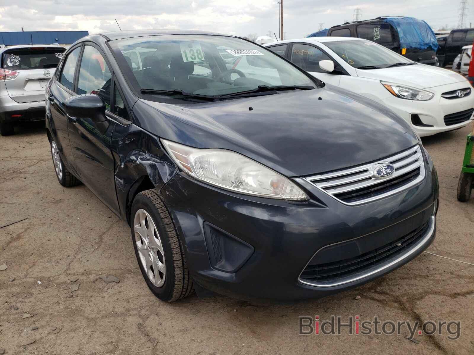 Photo 3FADP4BJ8BM106048 - FORD FIESTA 2011