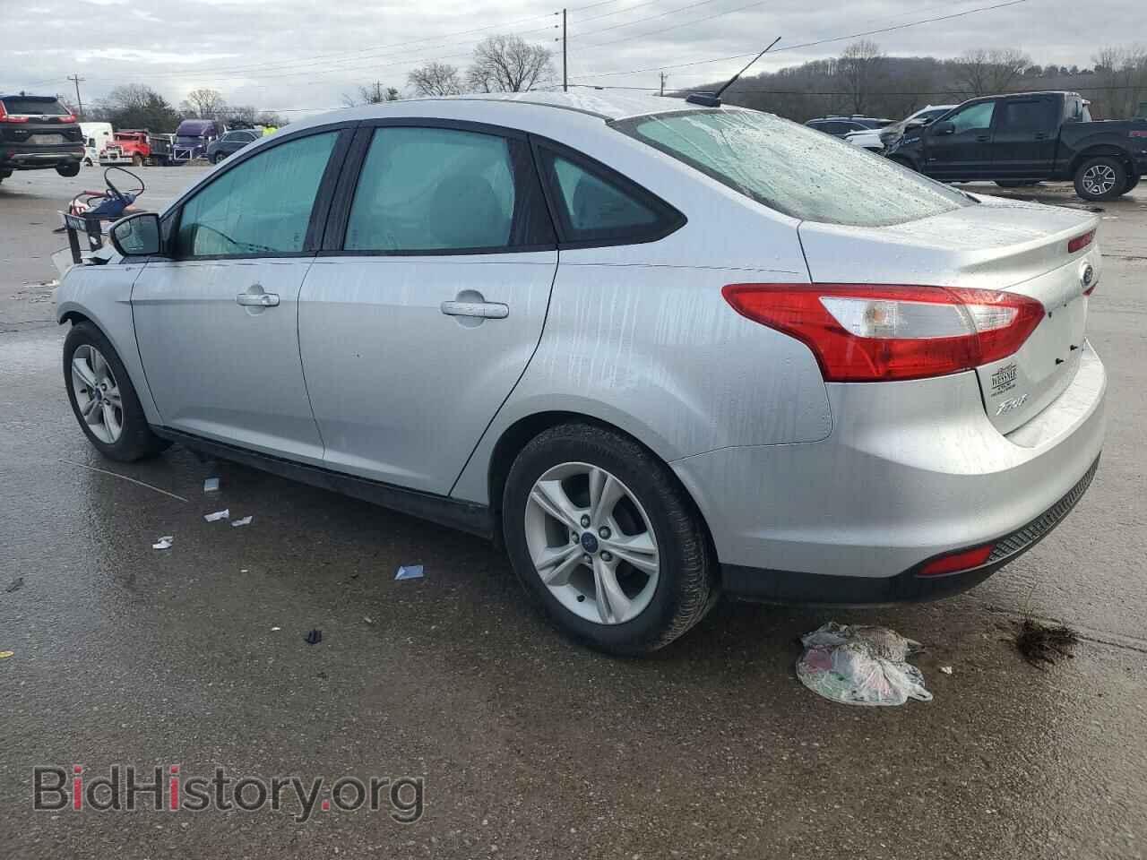 2014 FORD FOCUS - VIN: 1FADP3F27EL359834 - Фото 2