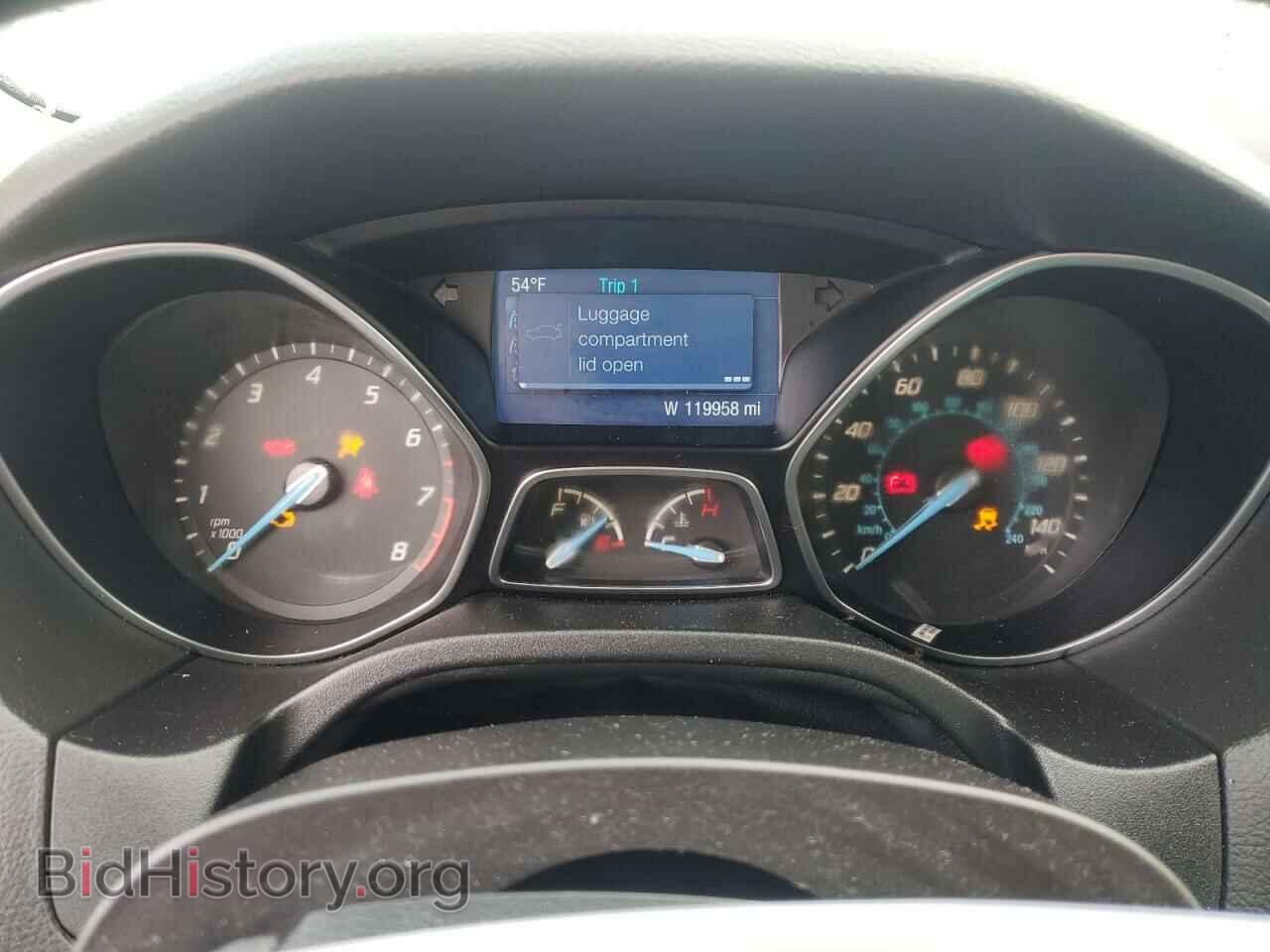 2014 FORD FOCUS - VIN: 1FADP3F27EL359834 - Фото 9