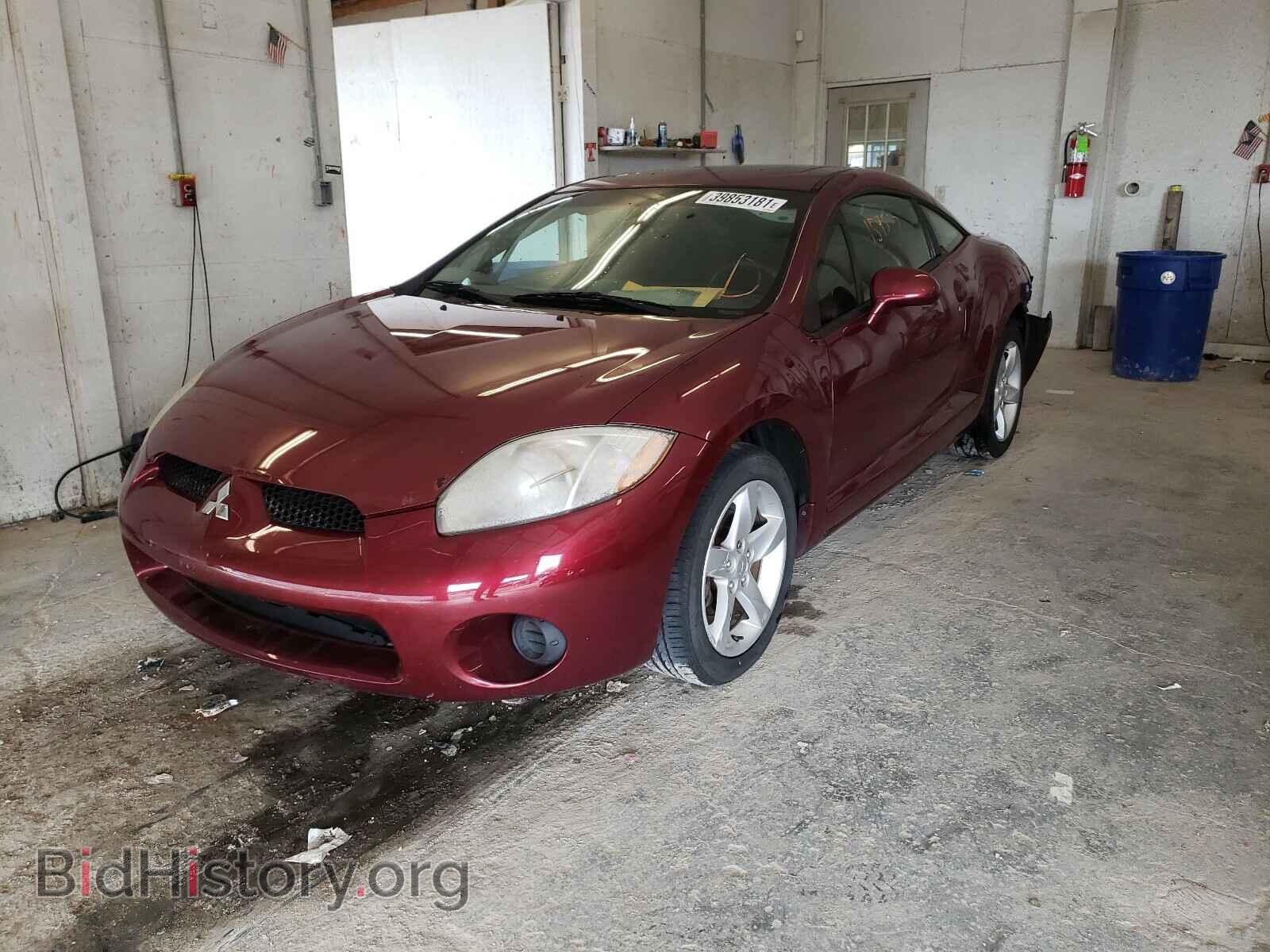 2006 MITSUBISHI ECLIPSE - VIN: 4A3AK24F66E046210 - Фото 2