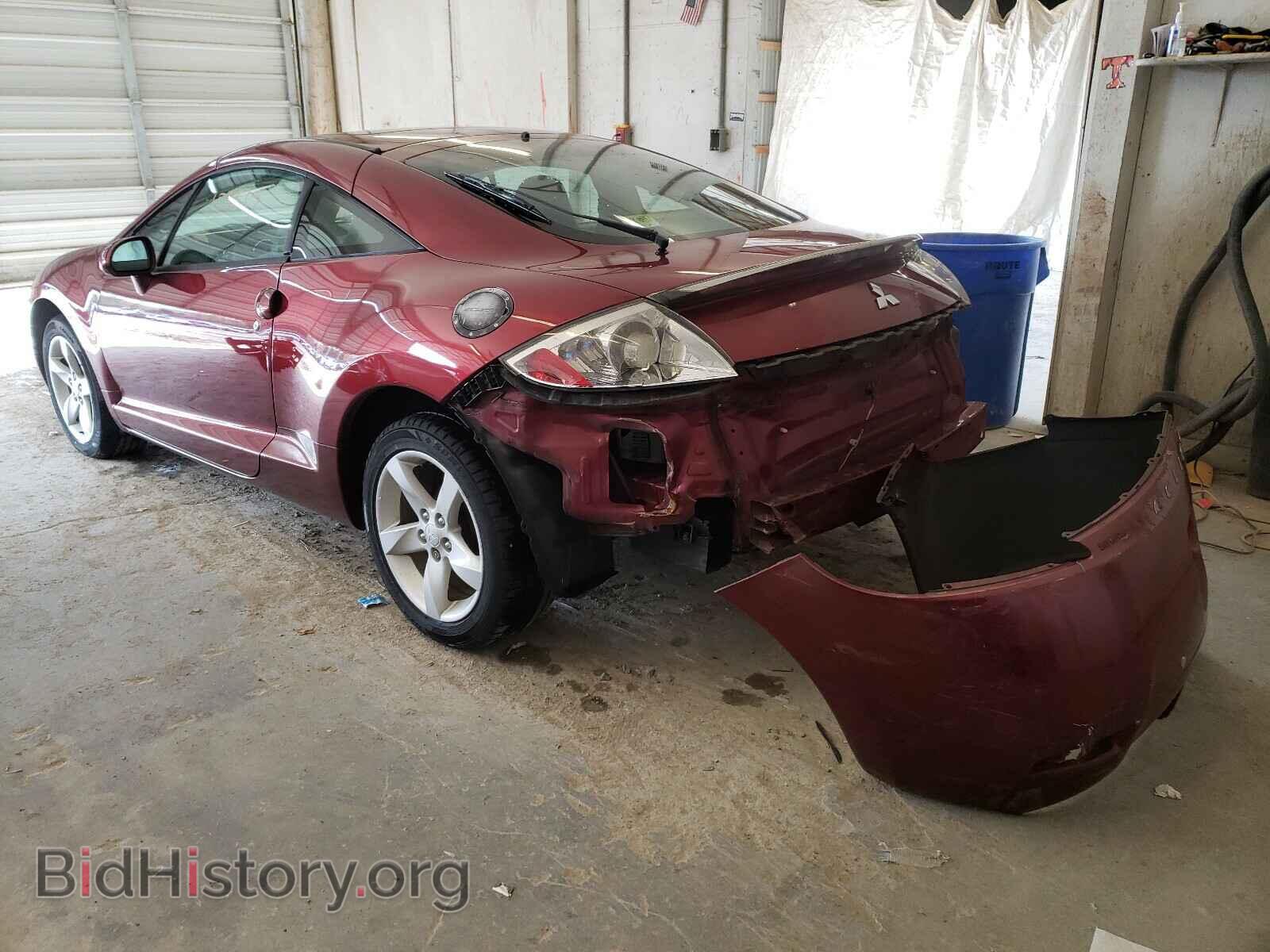 2006 MITSUBISHI ECLIPSE - VIN: 4A3AK24F66E046210 - Фото 3