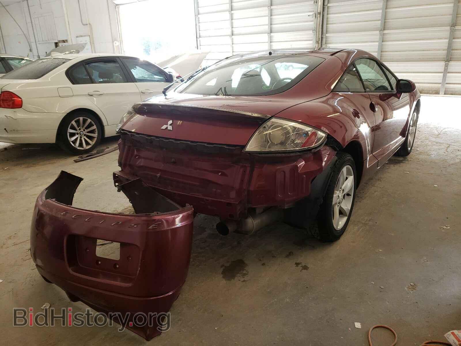 2006 MITSUBISHI ECLIPSE - VIN: 4A3AK24F66E046210 - Фото 4
