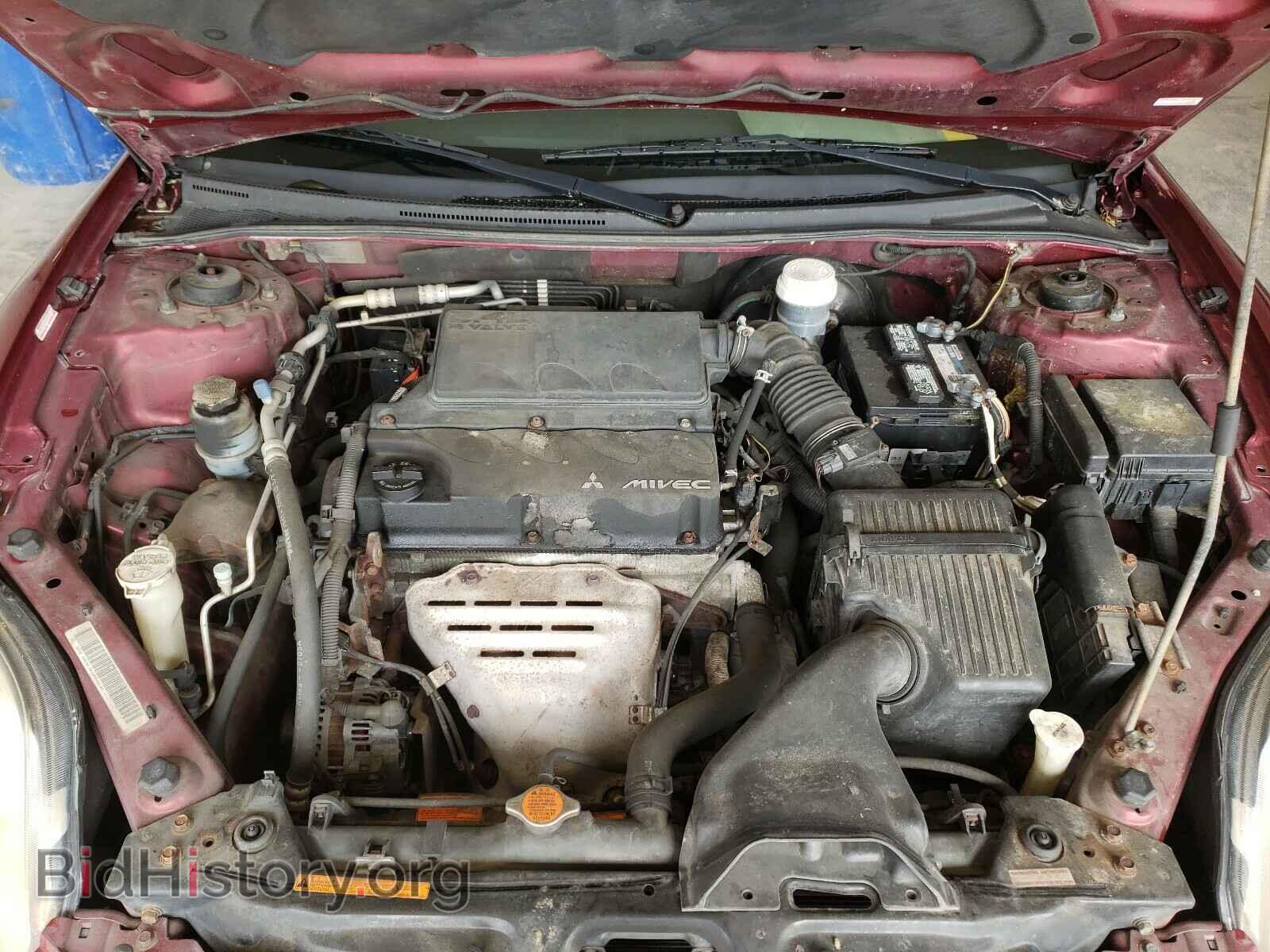2006 MITSUBISHI ECLIPSE - VIN: 4A3AK24F66E046210 - Фото 7