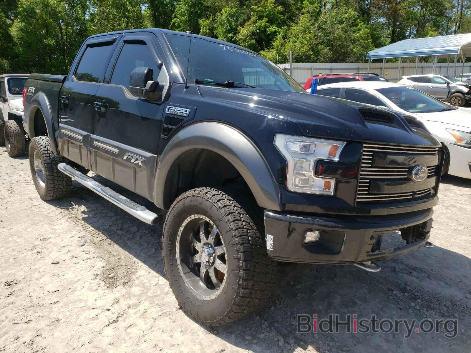 Photo 1FTEW1EF0HFB68611 - FORD F150 2017