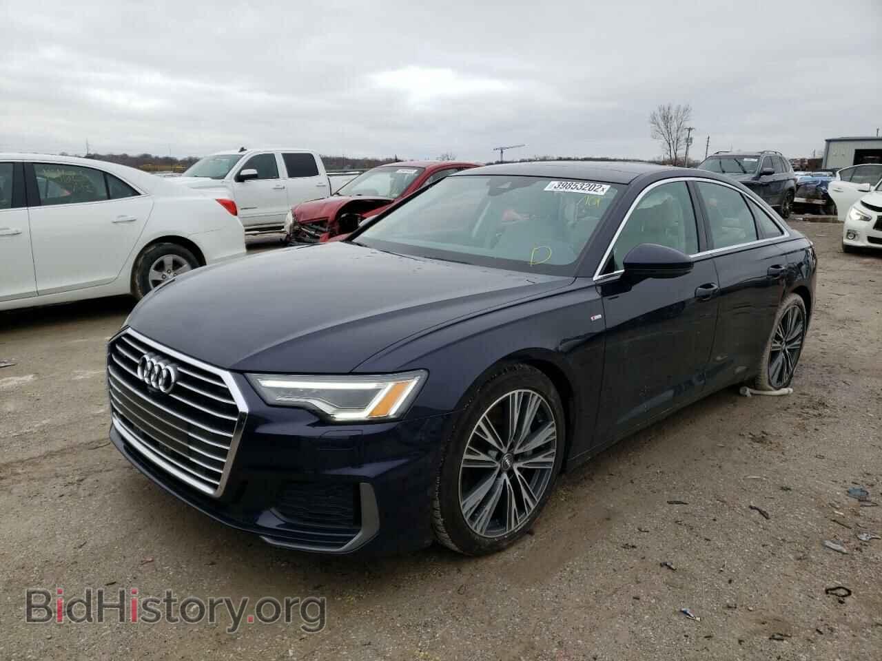 2020 AUDI A6 - VIN: WAUL2AF20LN074495 - Фото 2