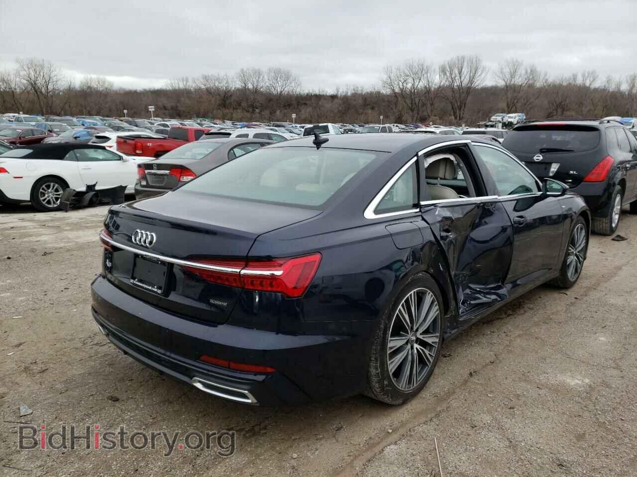 2020 AUDI A6 - VIN: WAUL2AF20LN074495 - Фото 4
