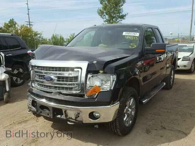2013 FORD F150 - VIN: 1FTFX1EF2DKD14090 - Фото 2