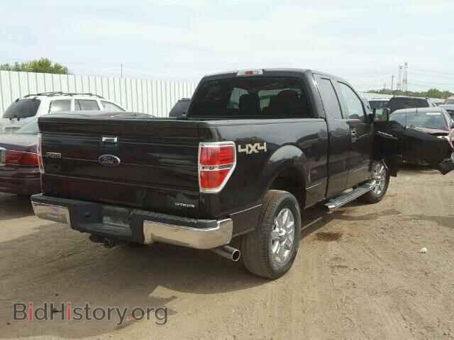 2013 FORD F150 - VIN: 1FTFX1EF2DKD14090 - Фото 4