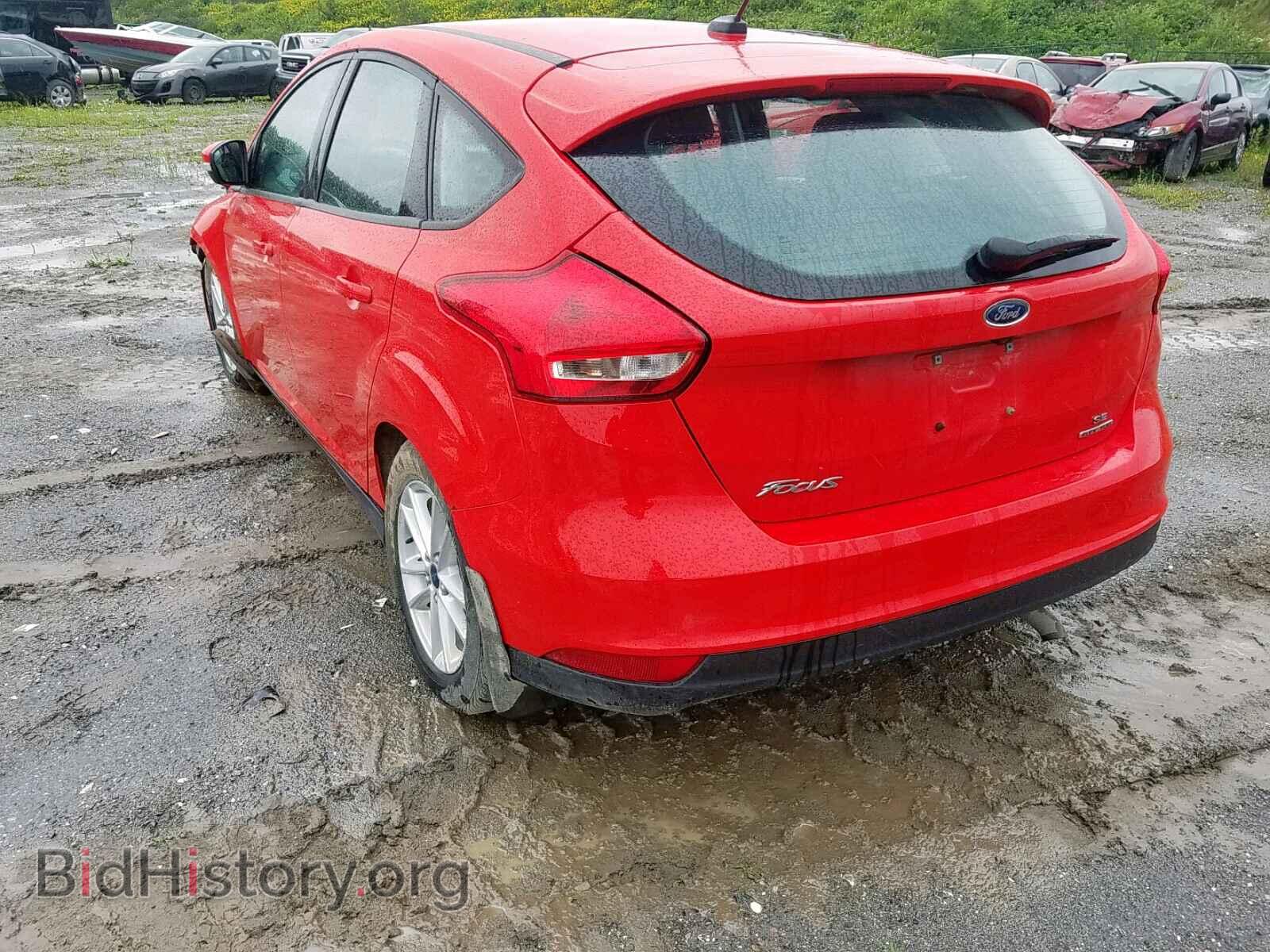 2016 FORD FOCUS SE - VIN: 1FADP3K22GL214824 - Фото 3