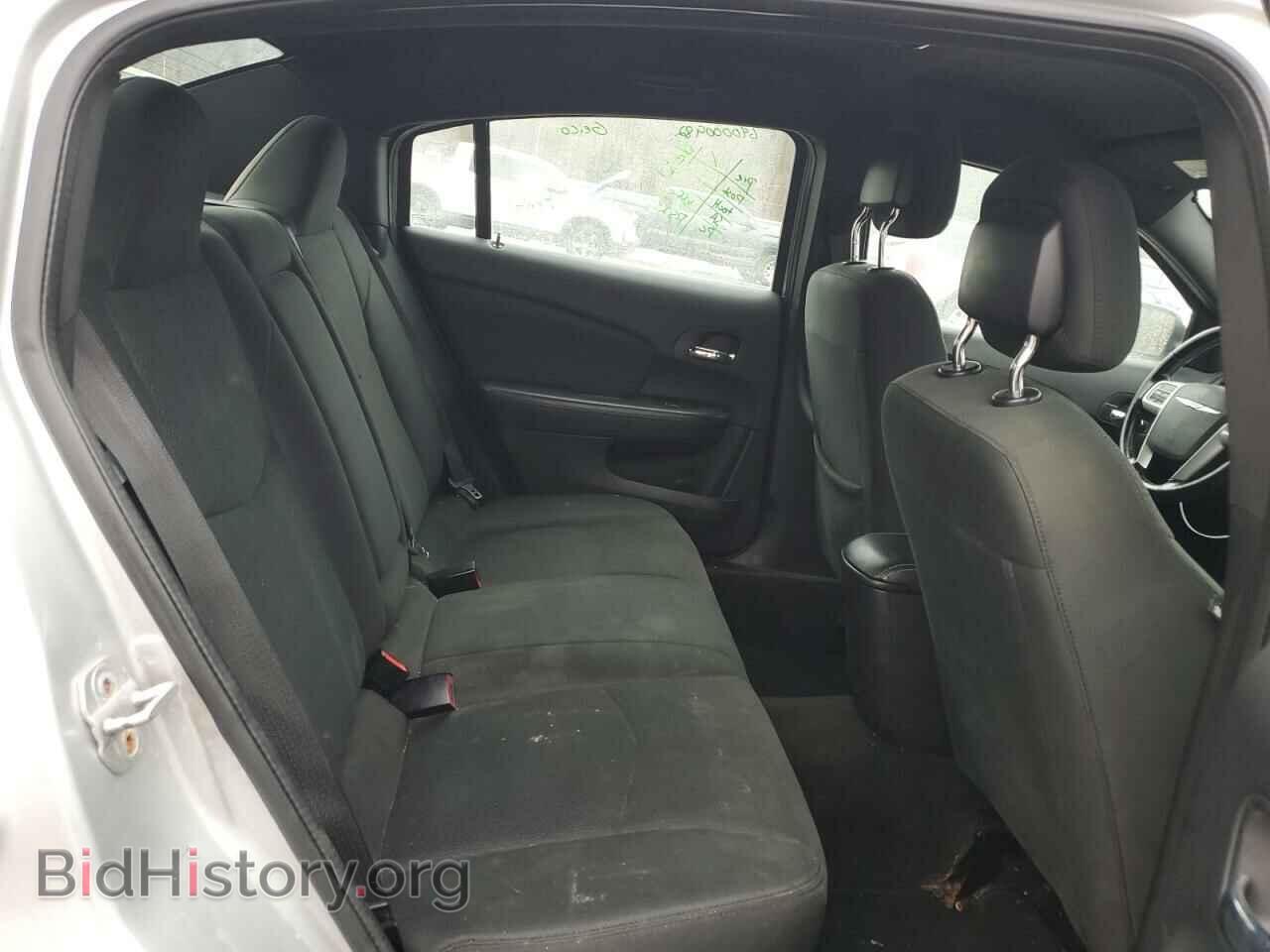 2011 CHRYSLER 200 - VIN: 1C3BC1FB1BN623748 - Фото 10