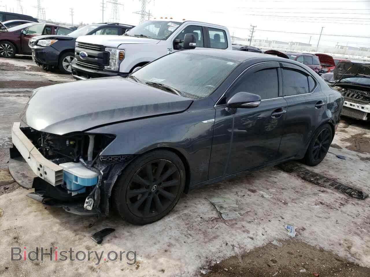 Photo JTHCF5C26A2033577 - LEXUS IS 2010