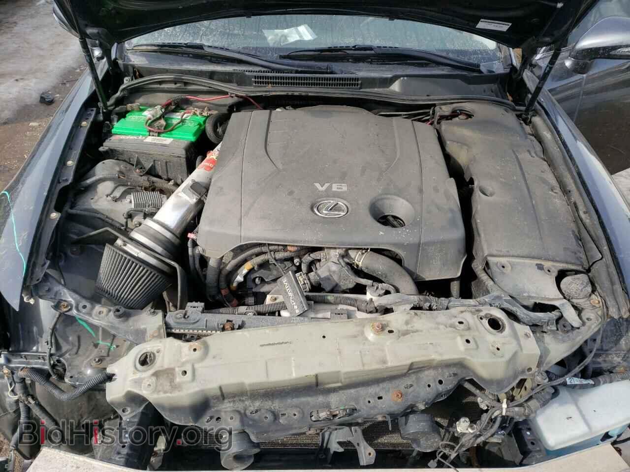 2010 LEXUS IS - VIN: JTHCF5C26A2033577 - Фото 11
