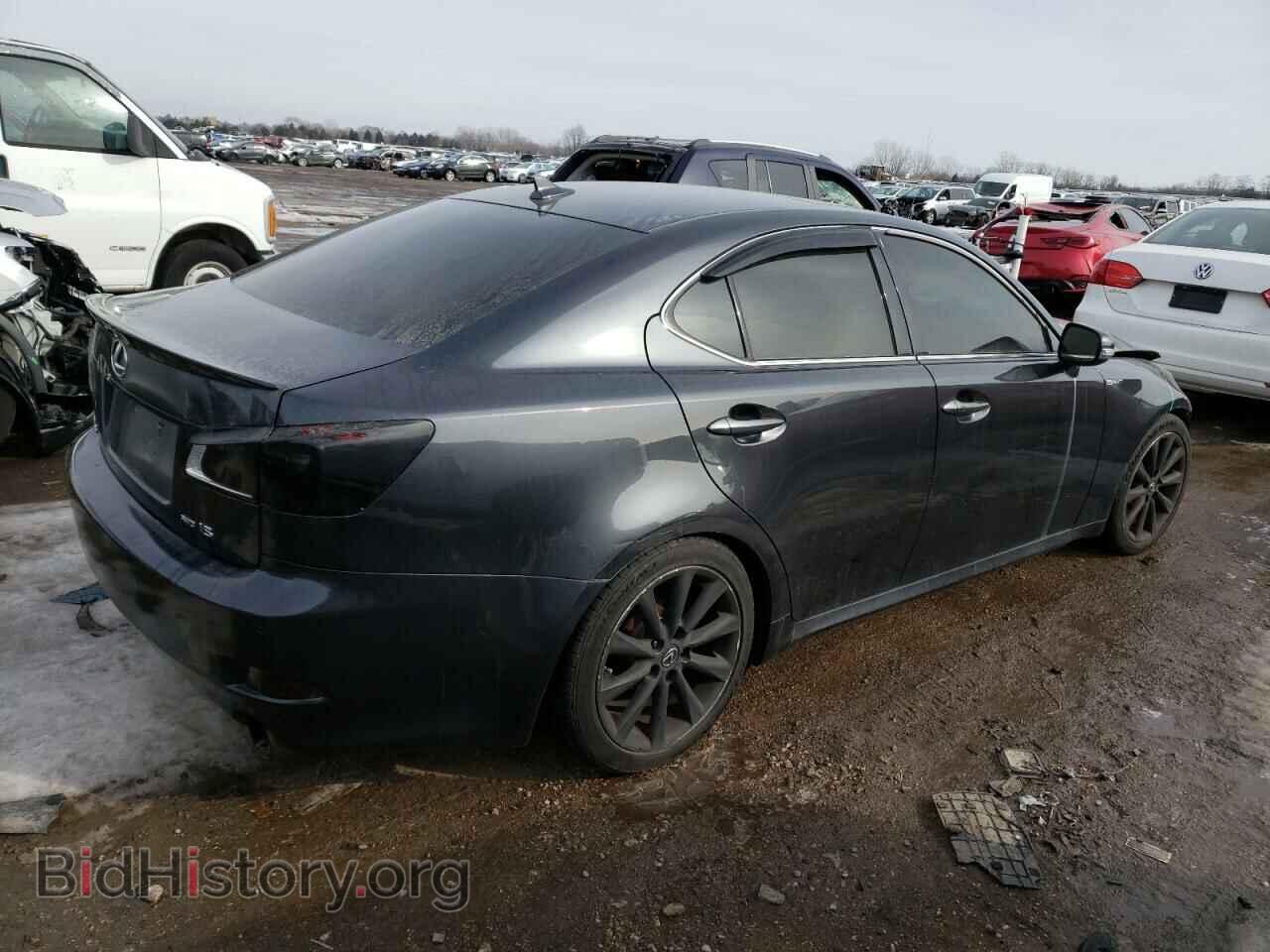 2010 LEXUS IS - VIN: JTHCF5C26A2033577 - Фото 3