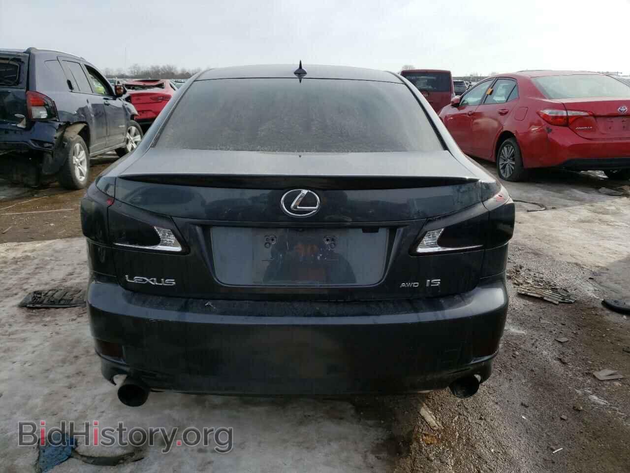 2010 LEXUS IS - VIN: JTHCF5C26A2033577 - Фото 6