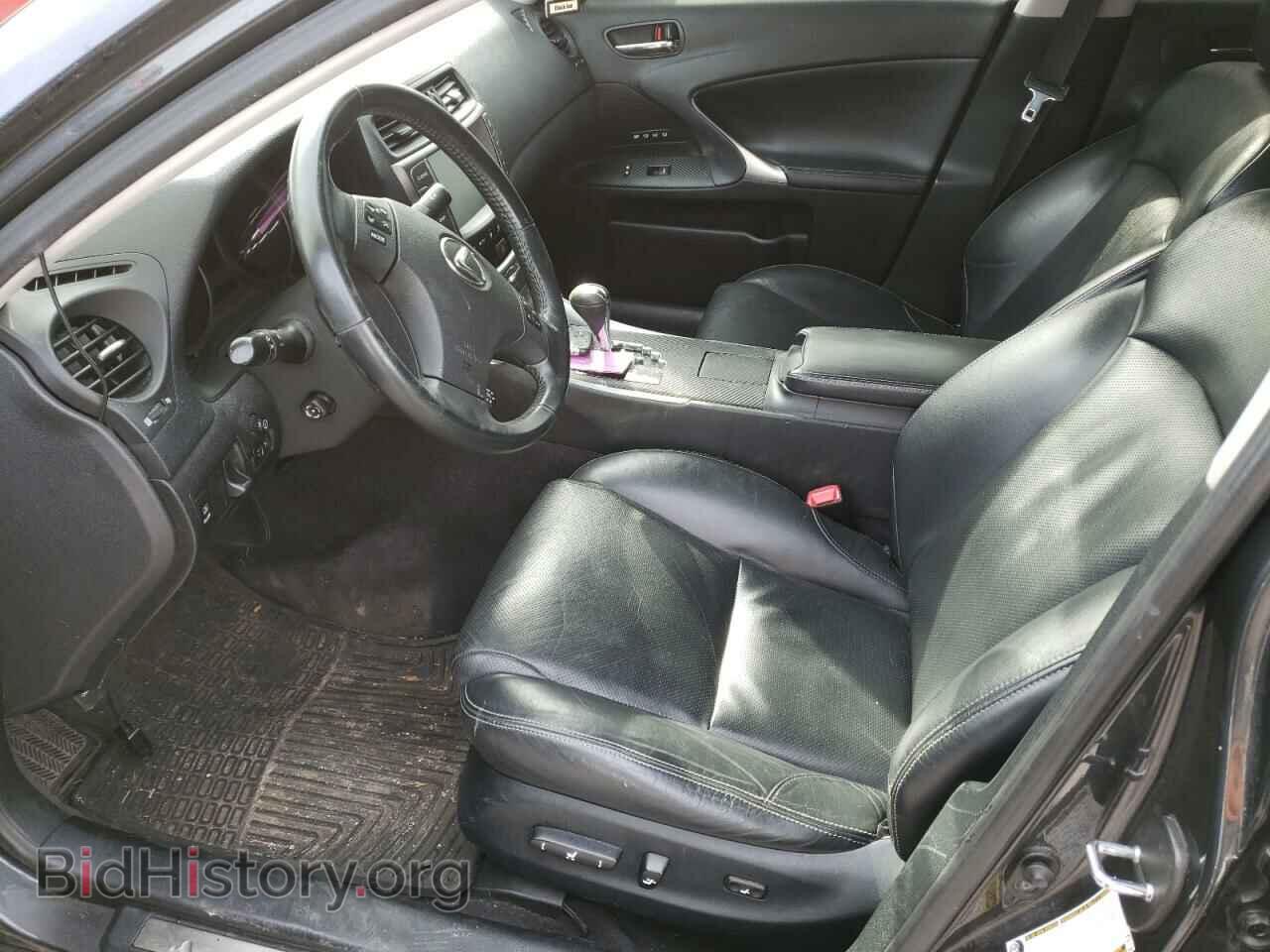 2010 LEXUS IS - VIN: JTHCF5C26A2033577 - Фото 7