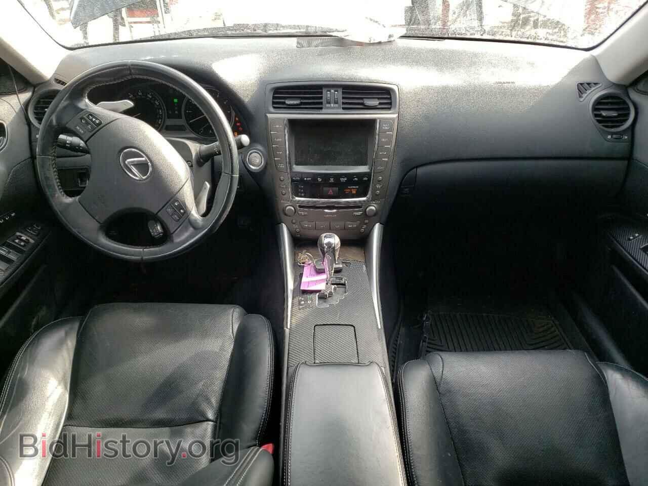 2010 LEXUS IS - VIN: JTHCF5C26A2033577 - Фото 8