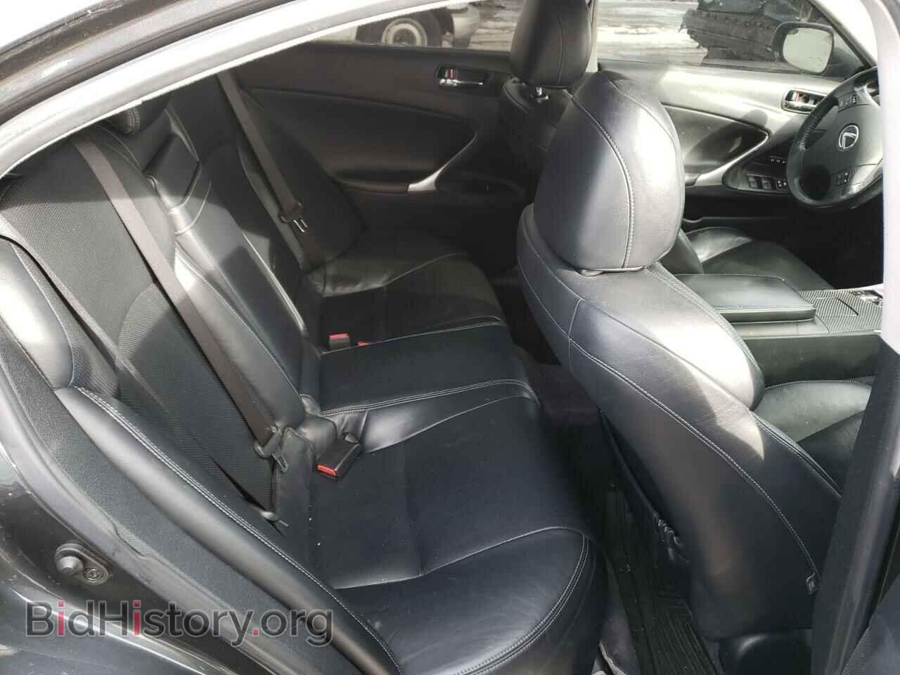 2010 LEXUS IS - VIN: JTHCF5C26A2033577 - Фото 10