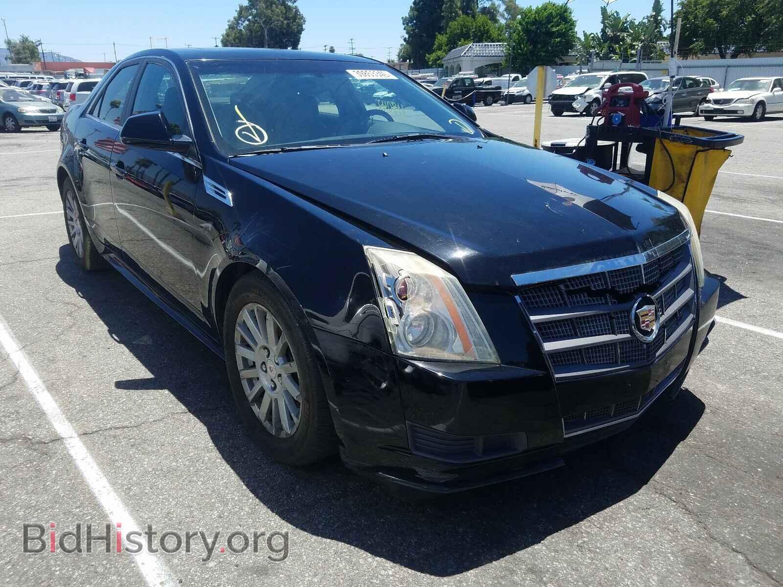 Фотография 1G6DC5EG2A0126991 - CADILLAC CTS 2010
