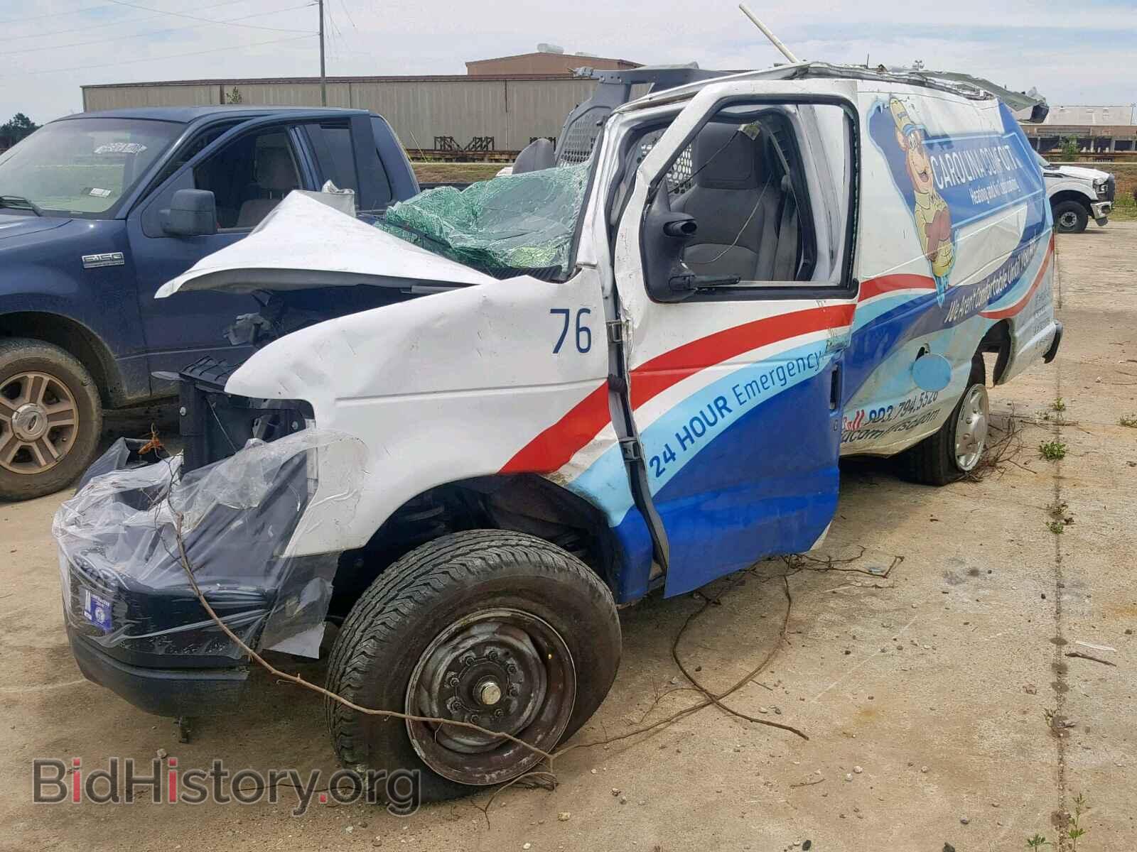 2012 FORD ECONOLINE - VIN: 1FTNS2EL6CDB06674 - Фото 2
