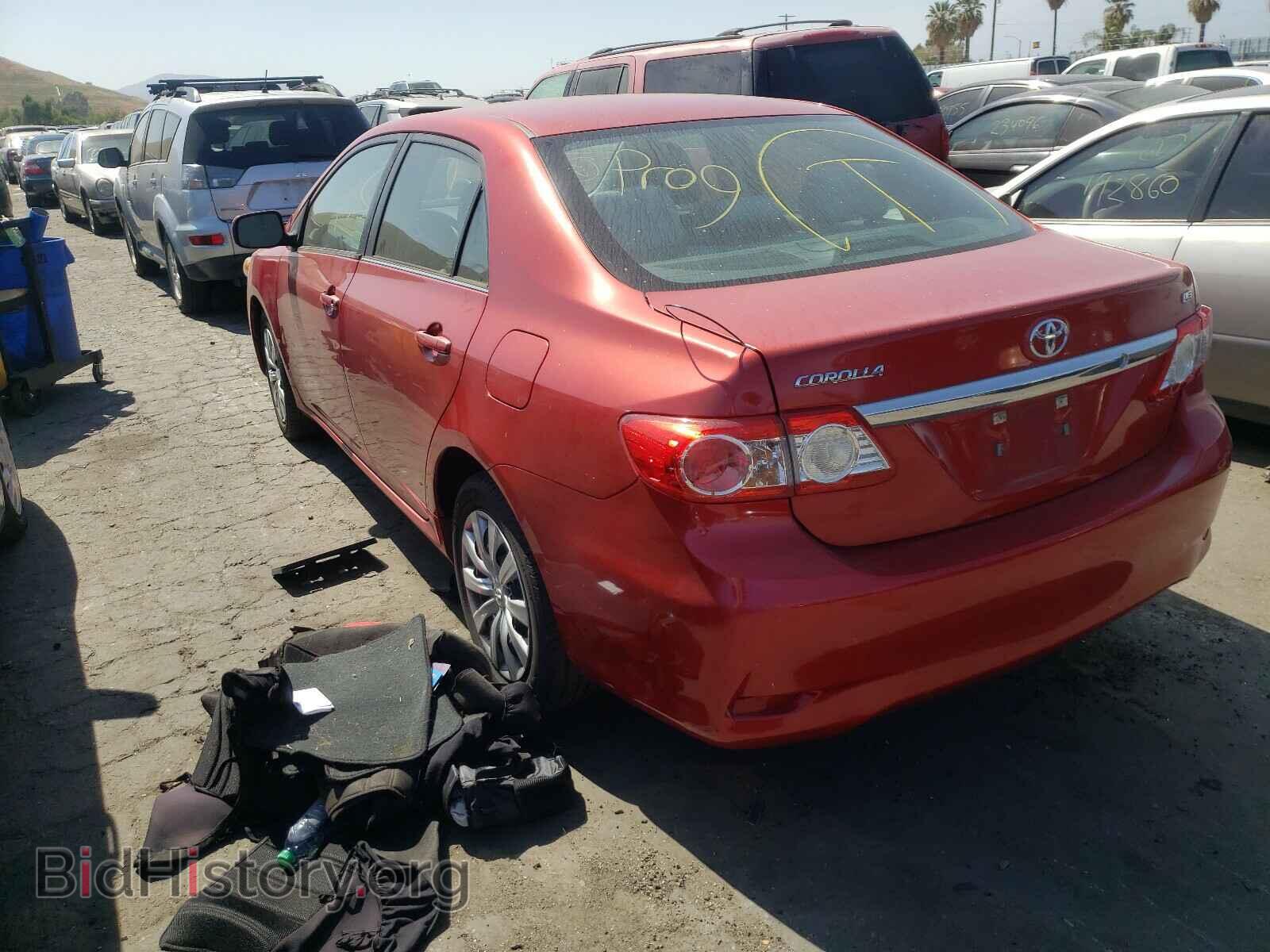 2013 TOYOTA COROLLA - VIN: 5YFBU4EE8DP128054 - Фото 3