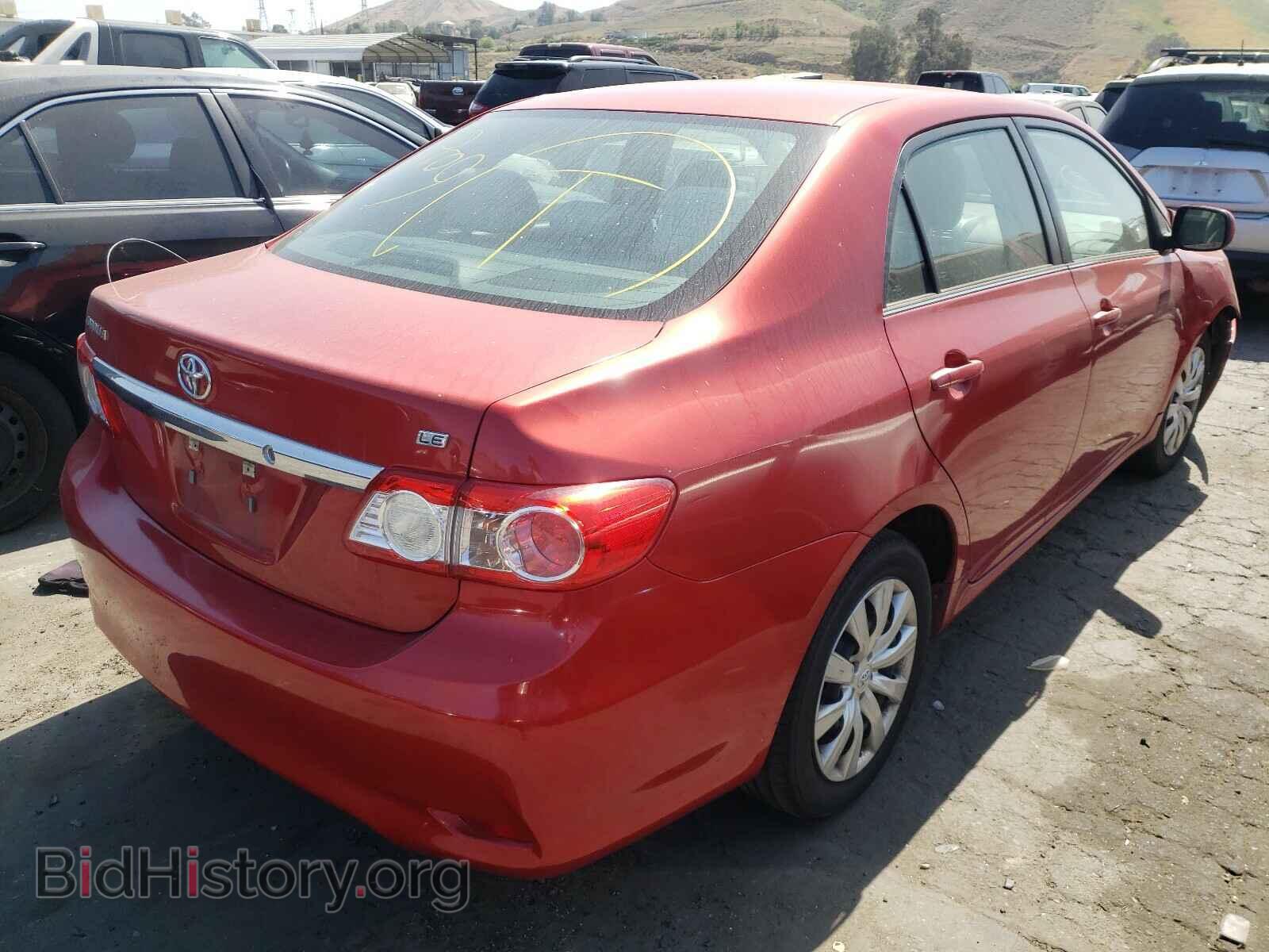 2013 TOYOTA COROLLA - VIN: 5YFBU4EE8DP128054 - Фото 4