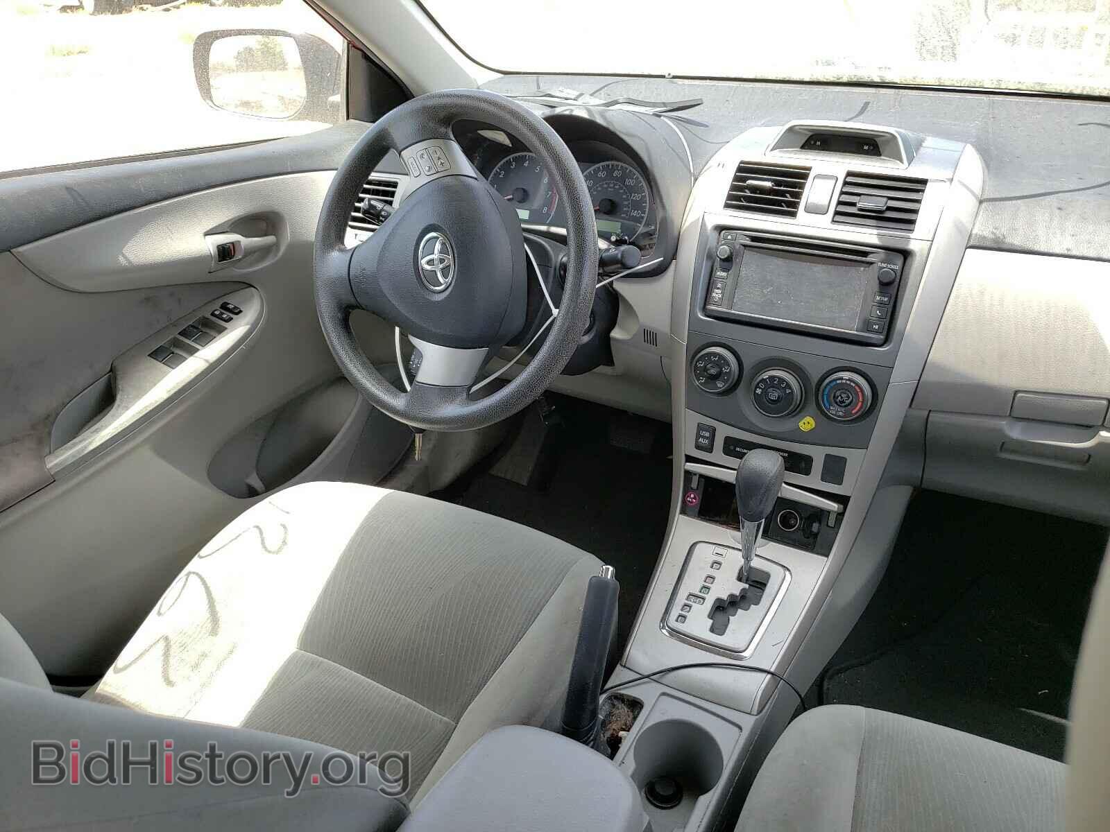 2013 TOYOTA COROLLA - VIN: 5YFBU4EE8DP128054 - Фото 9