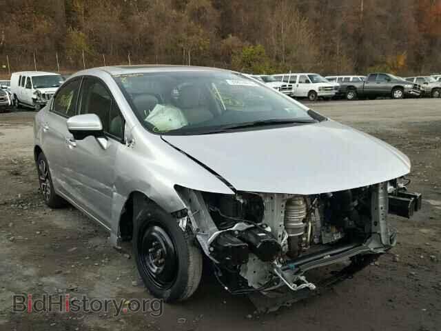 Фотография 19XFB2F88EE243342 - HONDA CIVIC 2014
