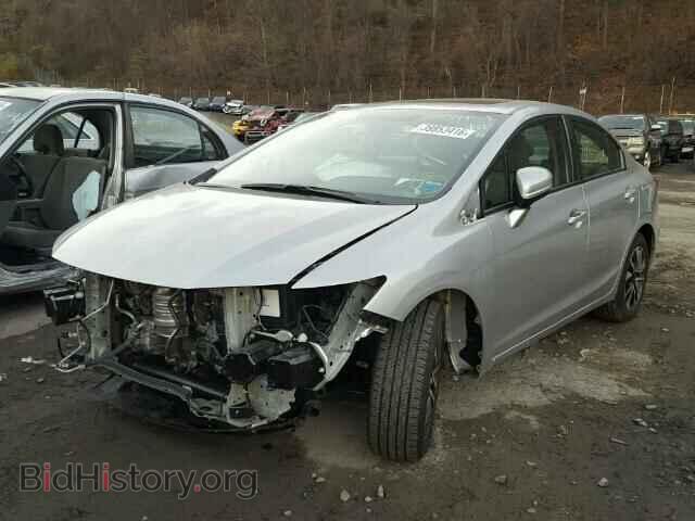 2014 HONDA CIVIC - VIN: 19XFB2F88EE243342 - Фото 2