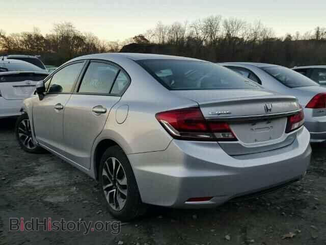 2014 HONDA CIVIC - VIN: 19XFB2F88EE243342 - Фото 3