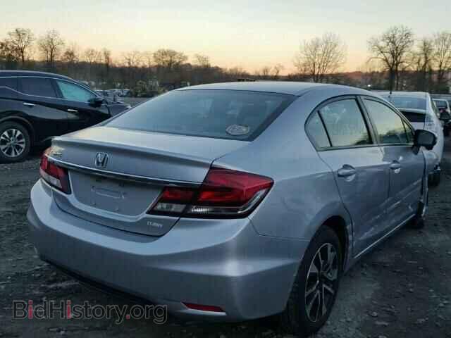 2014 HONDA CIVIC - VIN: 19XFB2F88EE243342 - Фото 4