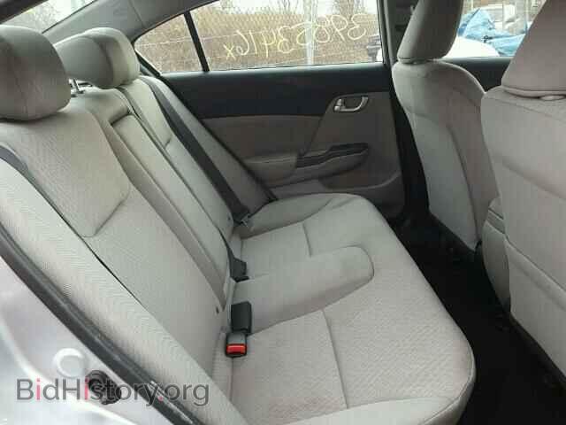 2014 HONDA CIVIC - VIN: 19XFB2F88EE243342 - Фото 6