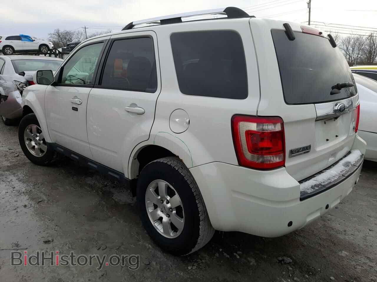 2012 FORD ESCAPE - VIN: 1FMCU0EG4CKC40261 - Фото 2
