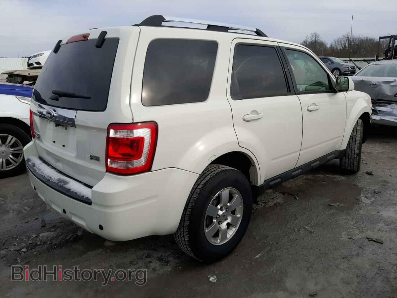 2012 FORD ESCAPE - VIN: 1FMCU0EG4CKC40261 - Фото 3