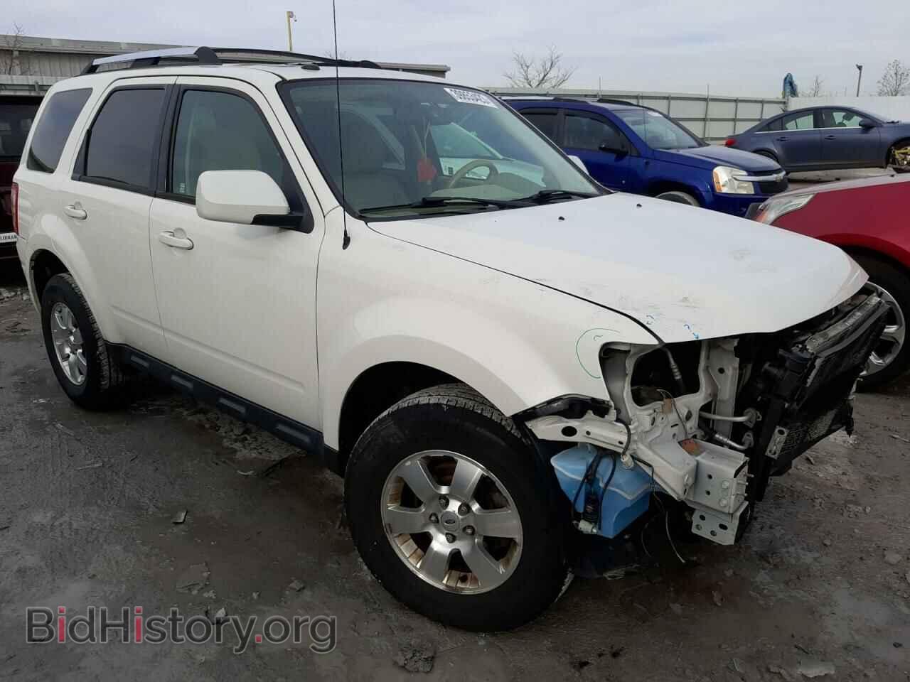 2012 FORD ESCAPE - VIN: 1FMCU0EG4CKC40261 - Фото 4