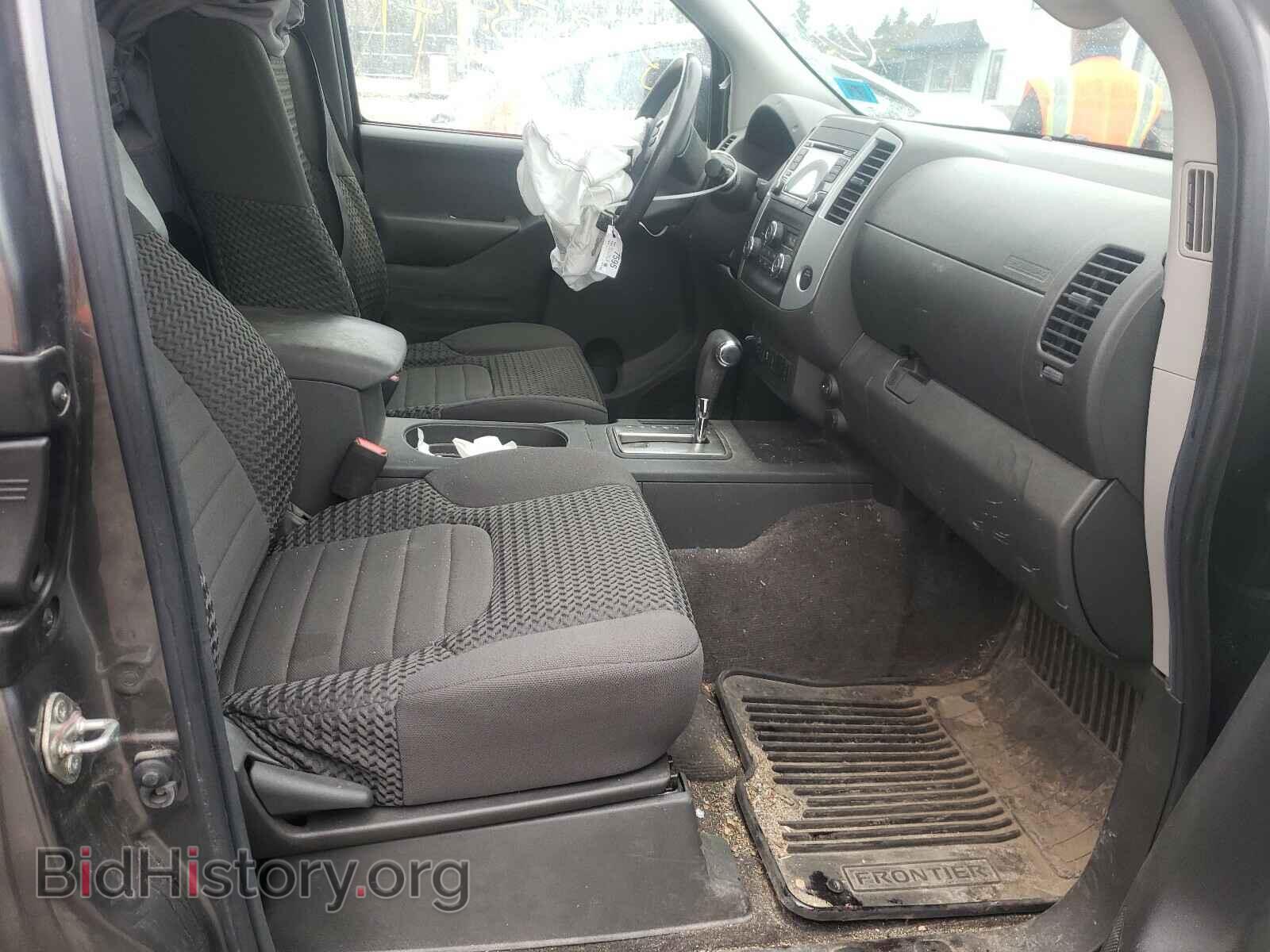 2017 NISSAN FRONTIER - VIN: 1N6AD0CW1HN754870 - Фото 5