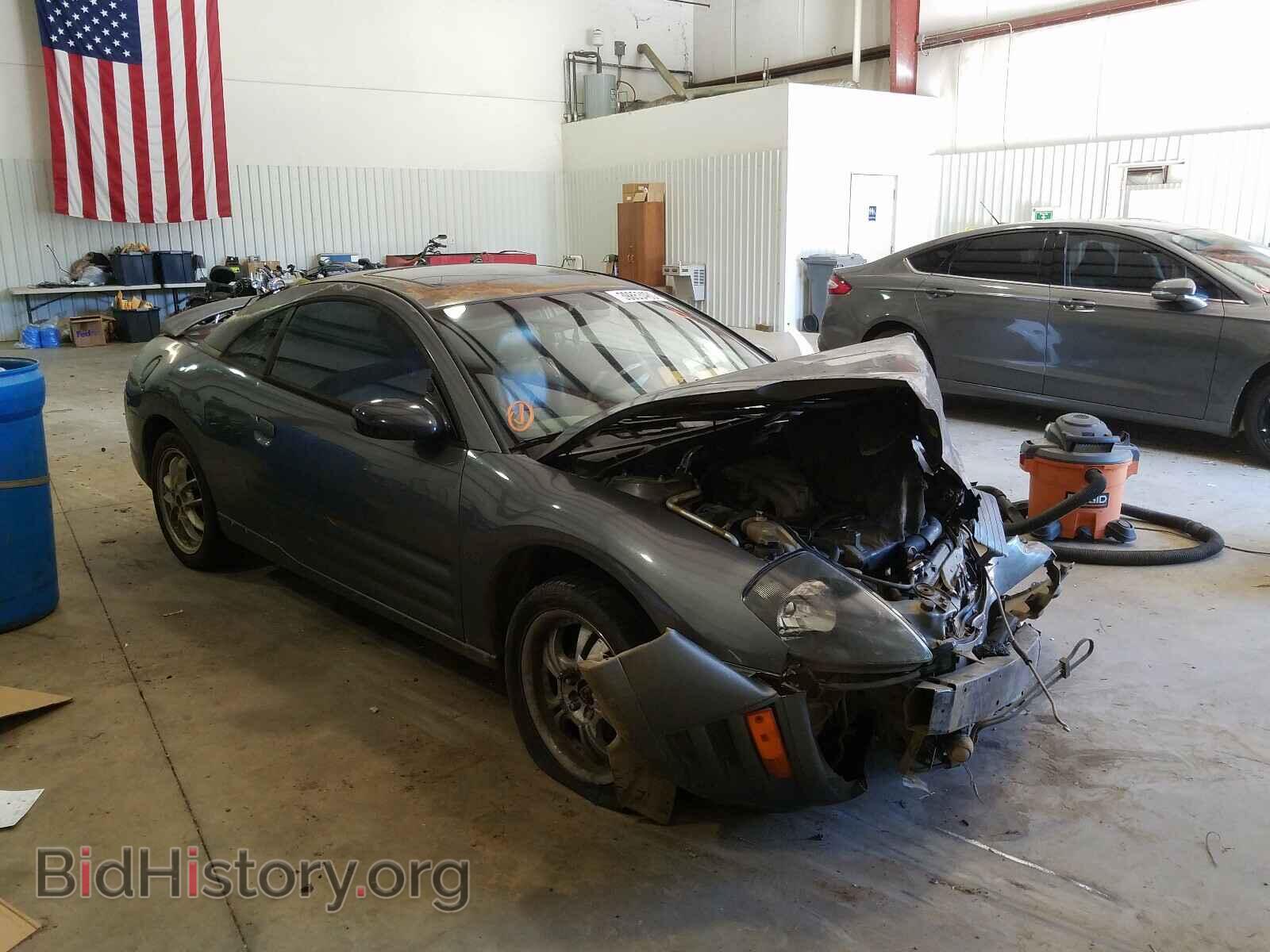 Фотография 4A3AC54H52E037072 - MITSUBISHI ECLIPSE 2002