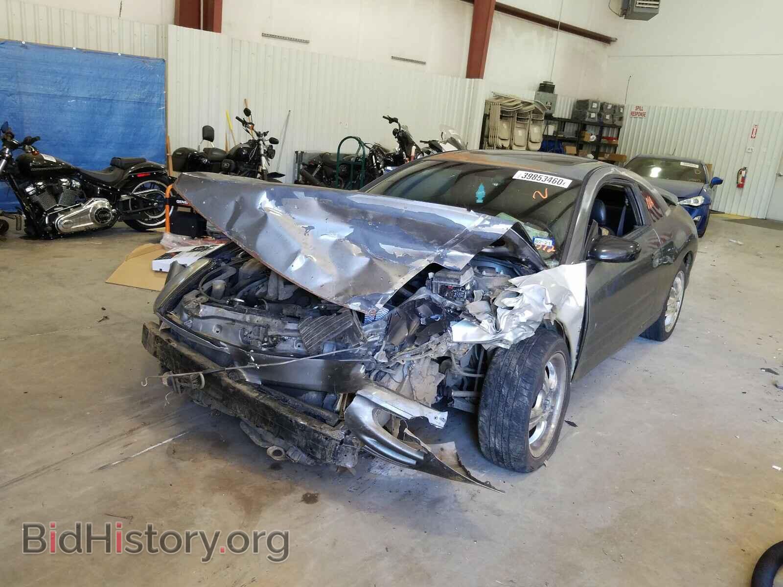 2002 MITSUBISHI ECLIPSE - VIN: 4A3AC54H52E037072 - Фото 2