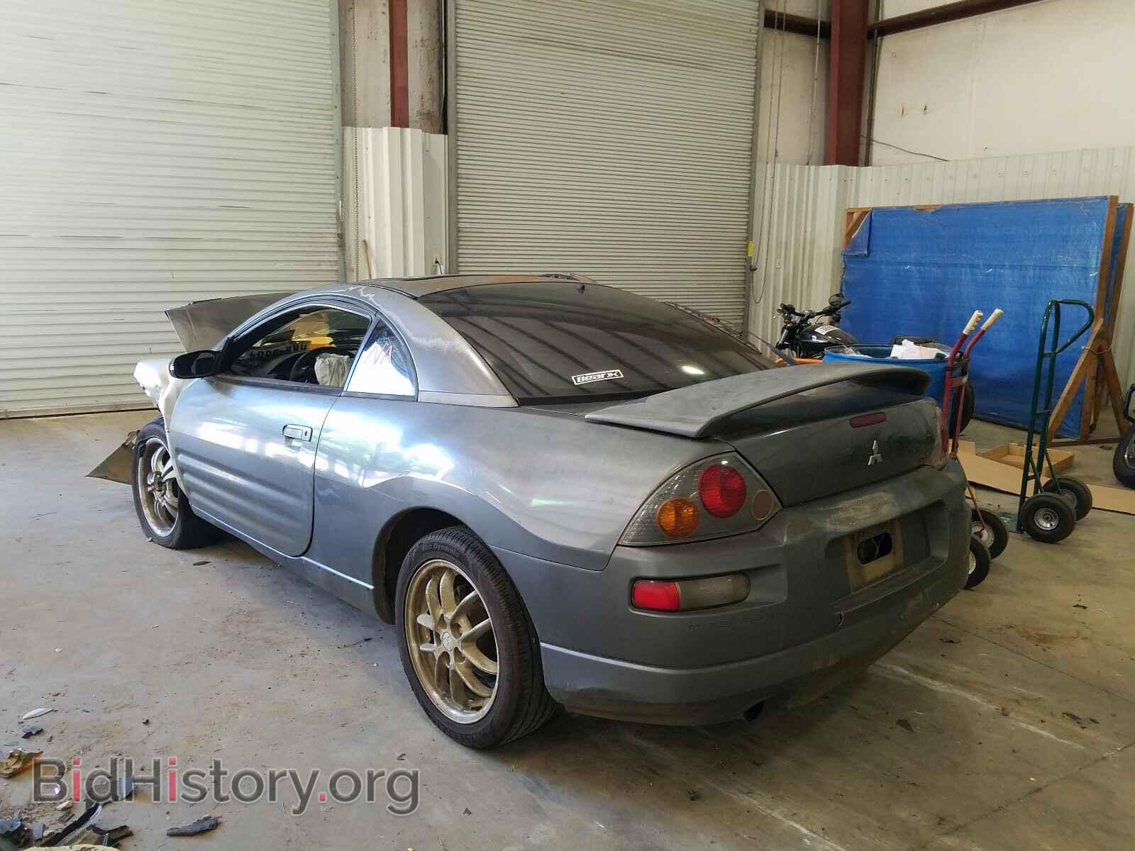 2002 MITSUBISHI ECLIPSE - VIN: 4A3AC54H52E037072 - Фото 3