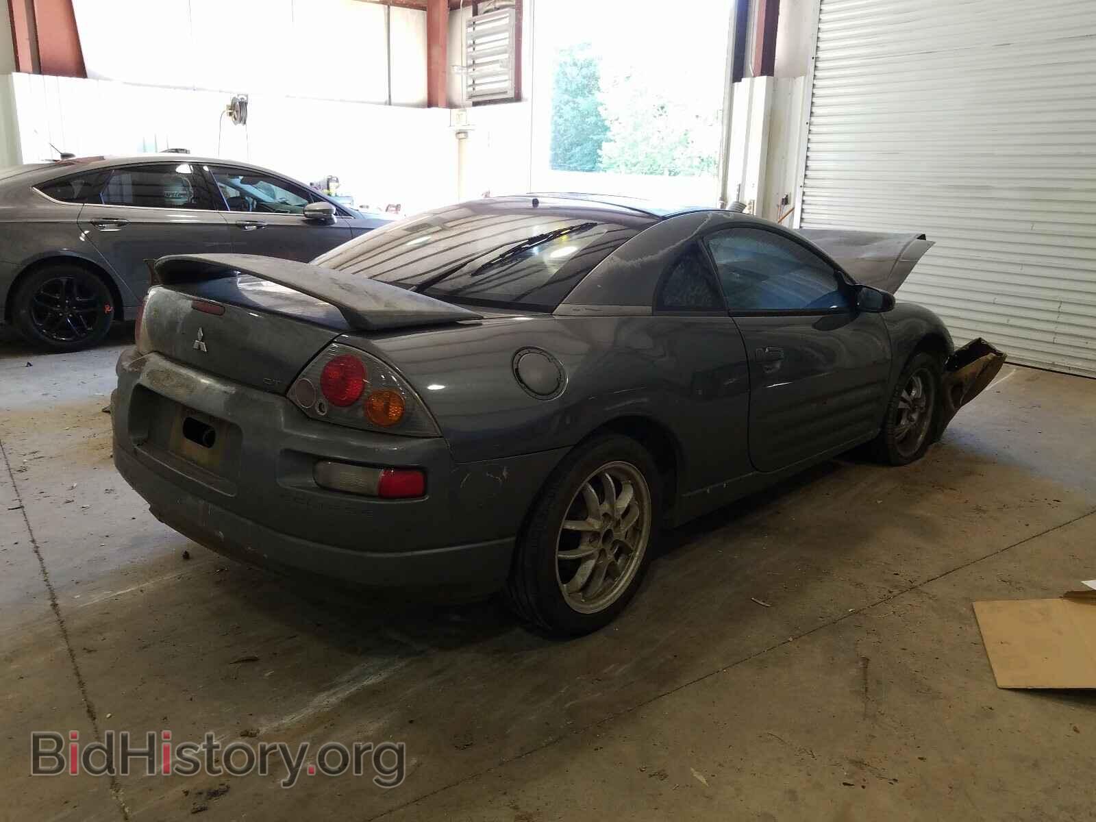 2002 MITSUBISHI ECLIPSE - VIN: 4A3AC54H52E037072 - Фото 4