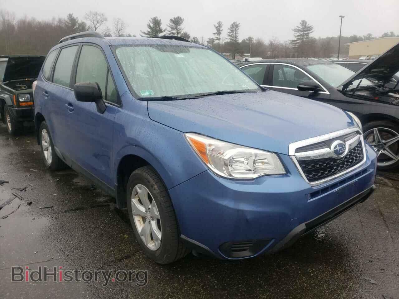 Фотография JF2SJABC4FH494572 - SUBARU FORESTER 2015