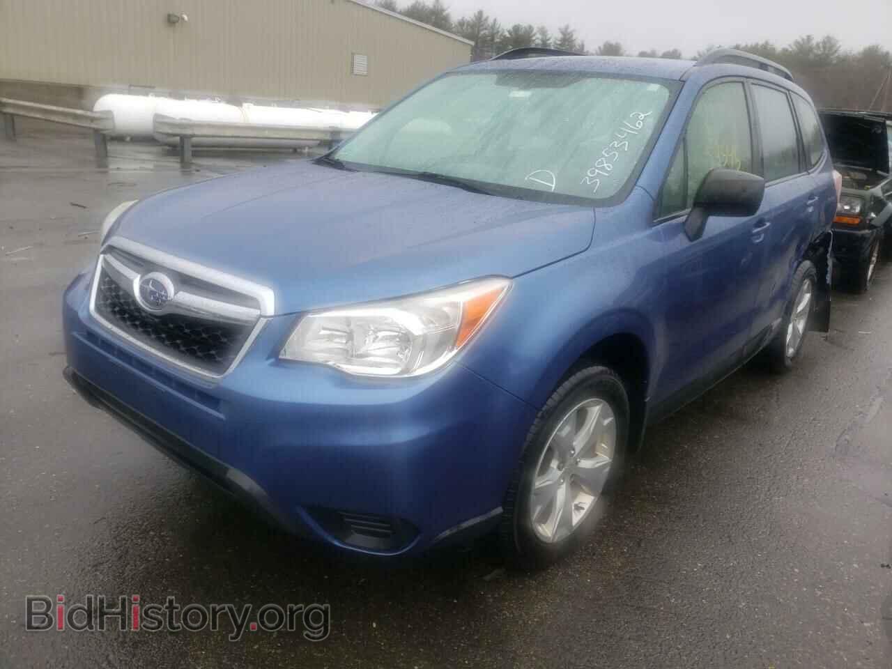 2015 SUBARU FORESTER - VIN: JF2SJABC4FH494572 - Фото 2