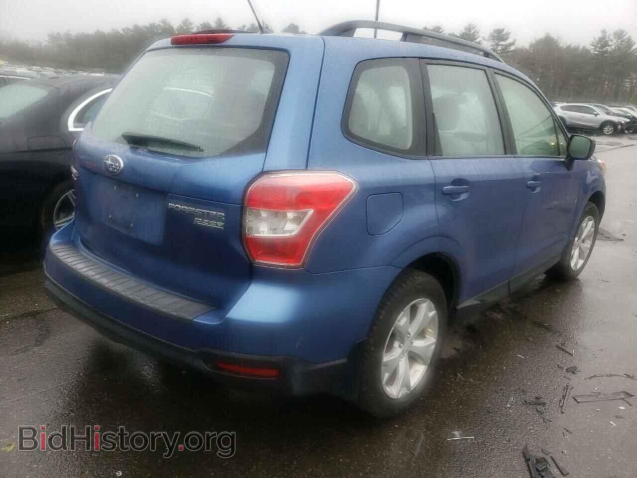 2015 SUBARU FORESTER - VIN: JF2SJABC4FH494572 - Фото 4